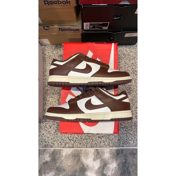 Nike Dunk Low Cacao Wow Women's Size 6 - Brand New in Box - Picture 4 of 5